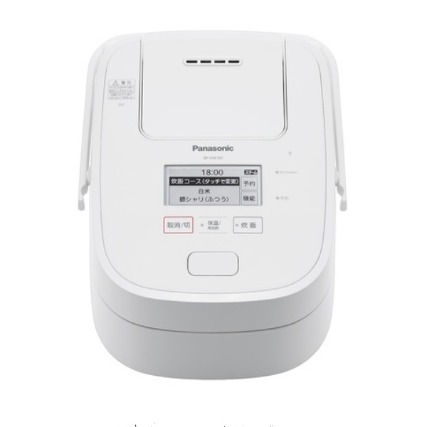 パナソニック　SR-VSX181-W　商品コード：4549980470121