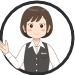 ノジマキャラクターの吹き出し