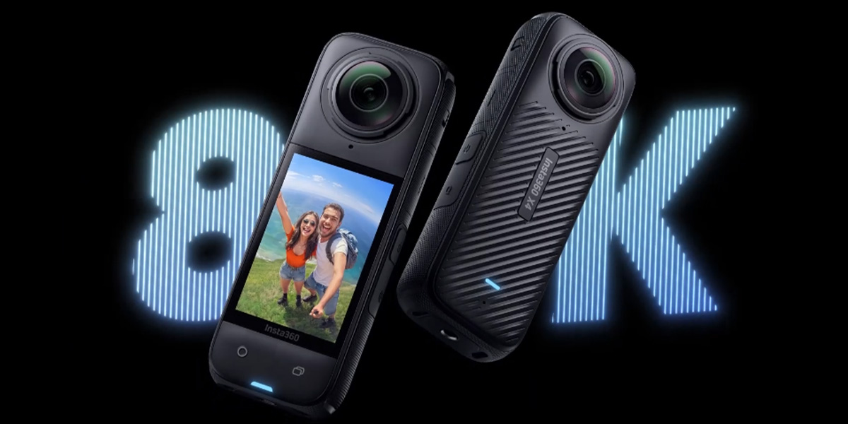 Insta360 X4発売｜脅威の8Kアクションカメラ