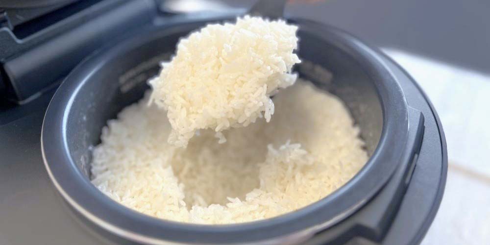 ビストロ炊飯ブレンド米：炊き上がり3