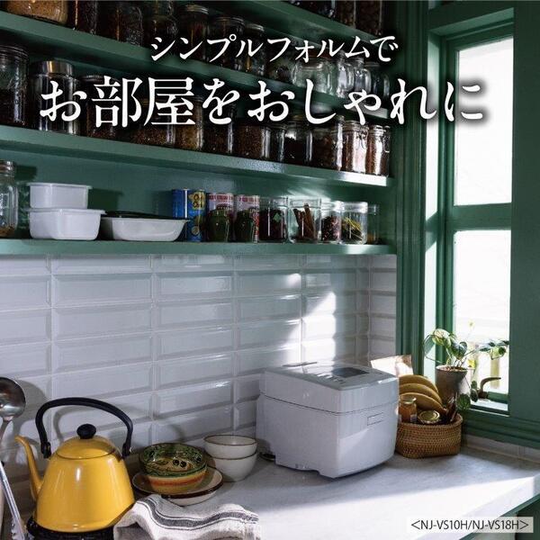 NJ-VS10H-W 外観