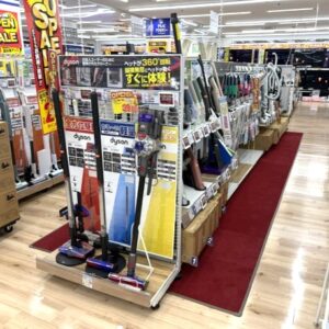 掃除機コーナー